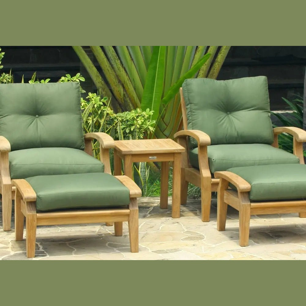 Douglas NanceDouglas Nance Classic 18” Square Side Table DN5218 DN-5218- BetterPatio.com
