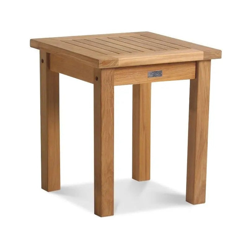 Douglas NanceDouglas Nance Classic 18” Square Side Table DN5218 DN-5218- BetterPatio.com