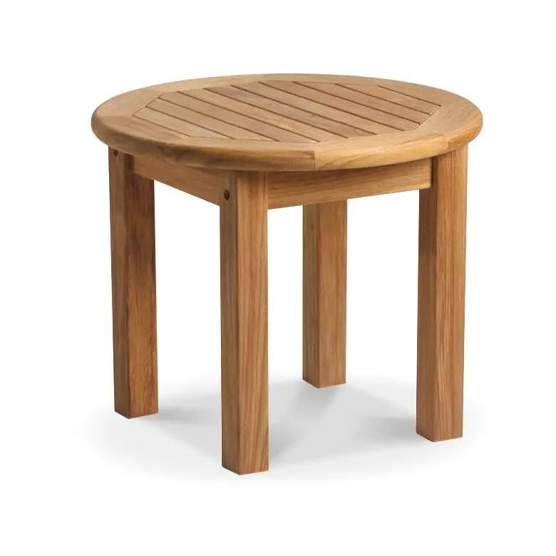 Douglas NanceDouglas Nance Classic 21” Round Side Table DN5221 DN-5221- BetterPatio.com