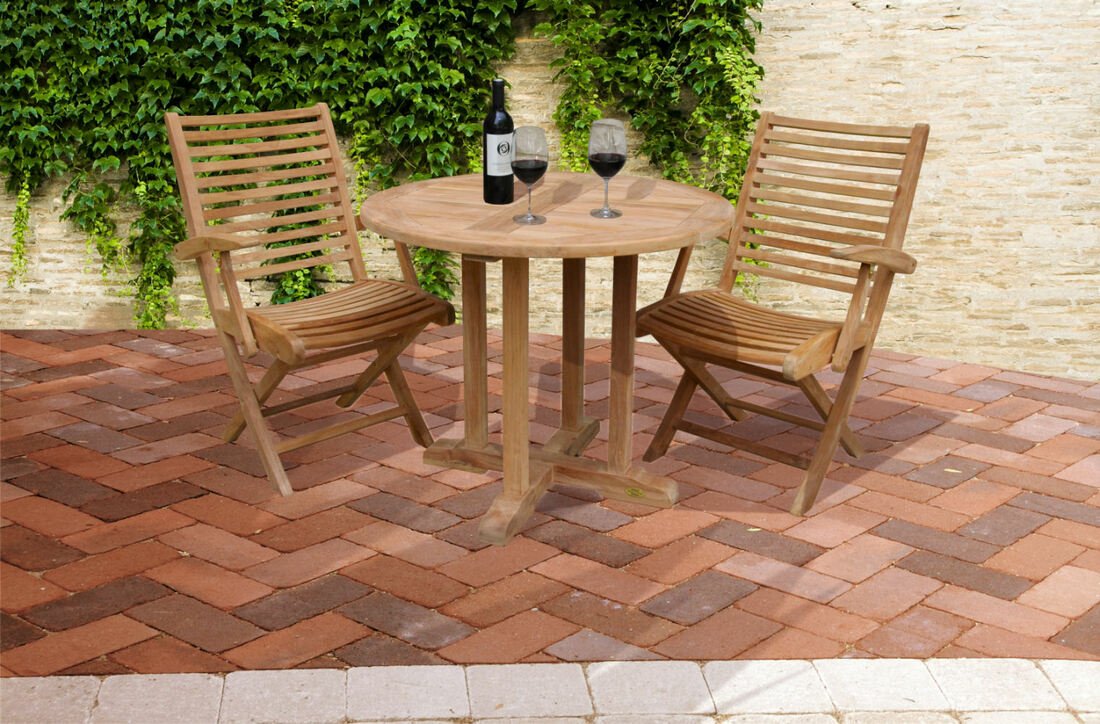 Douglas NanceDouglas Nance Classic 36” Balcony Table DN5536 DN-5536- BetterPatio.com