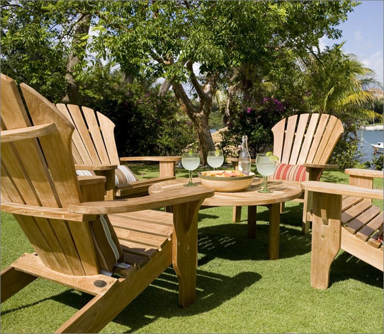 Douglas NanceDouglas Nance Classic 40” Round Conversation Table DN5240 DN-5240- BetterPatio.com