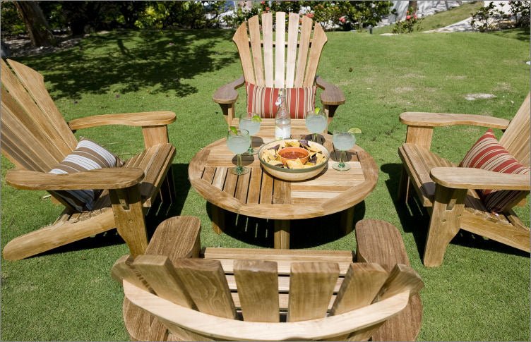 Douglas NanceDouglas Nance Classic 40” Round Conversation Table DN5240 DN-5240- BetterPatio.com