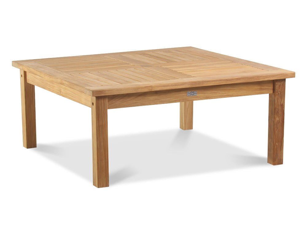 Douglas NanceDouglas Nance Classic 42” Square Conversation Table DN5242 DN-5242- BetterPatio.com