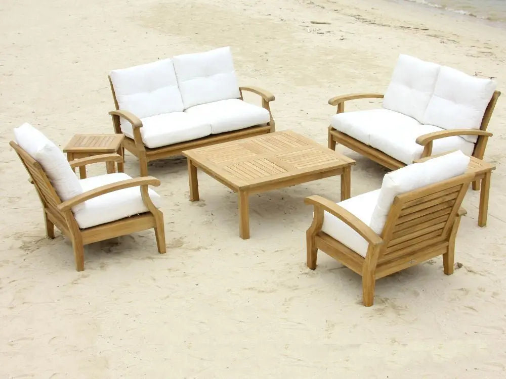 Douglas NanceDouglas Nance Classic 42” Square Conversation Table DN5242 DN-5242- BetterPatio.com