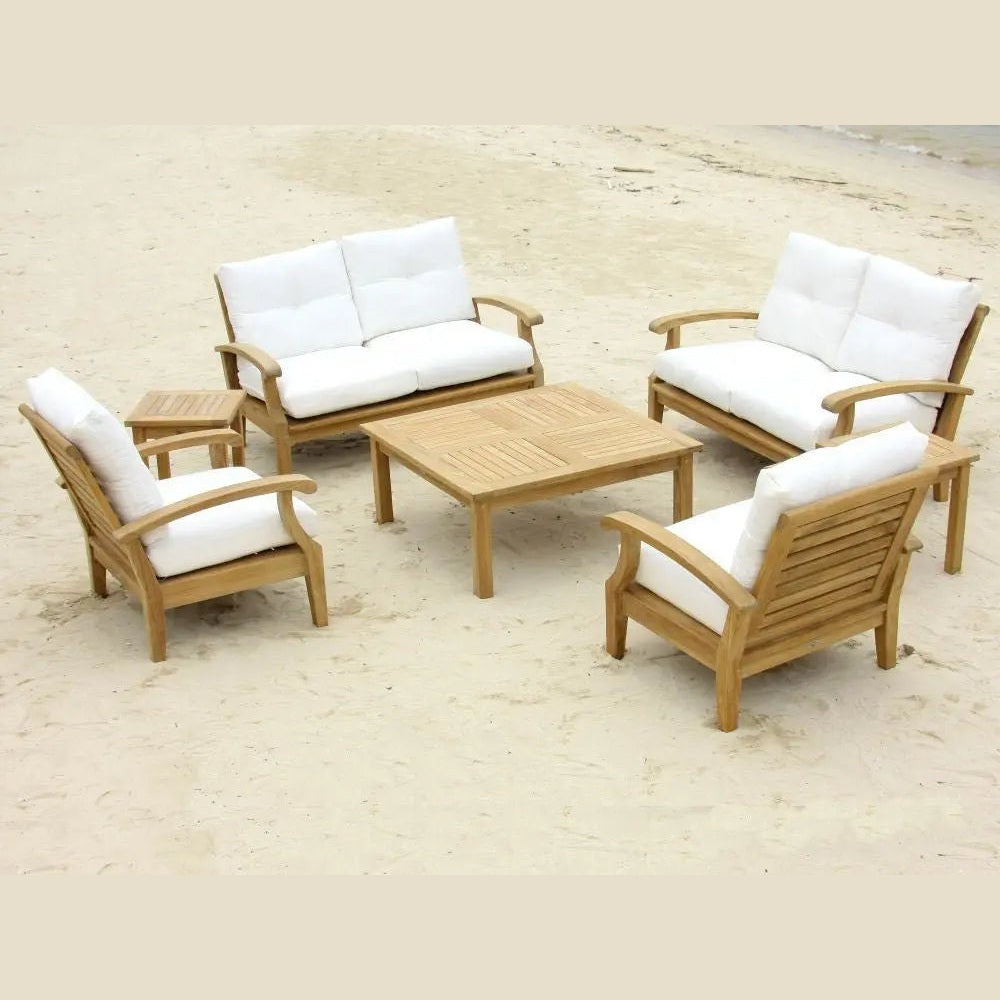Douglas NanceDouglas Nance Classic 42” Square Conversation Table DN5242 DN-5242- BetterPatio.com