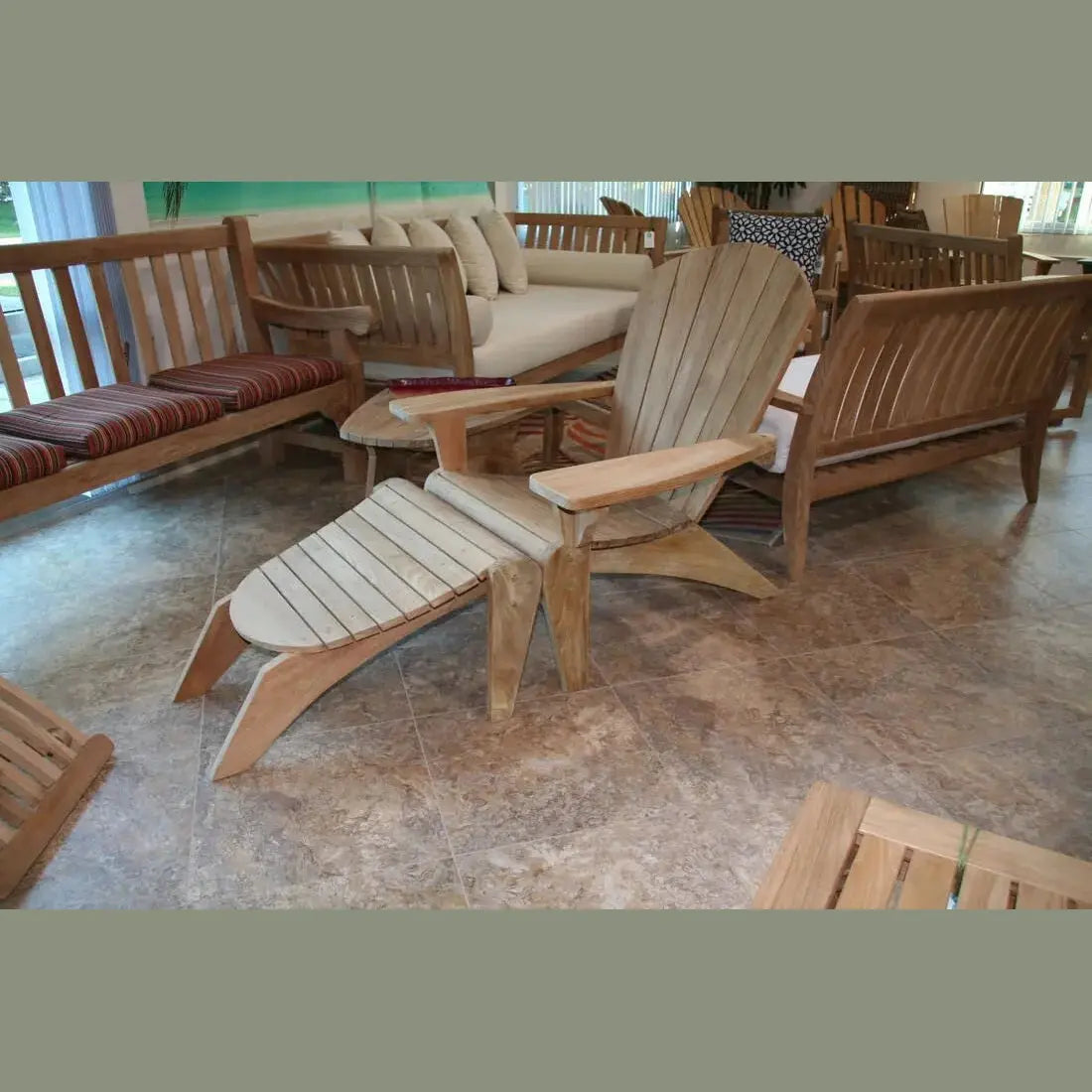 Douglas NanceDouglas Nance Key Wester Adirondack Chair DN1591 DN-1591- BetterPatio.com