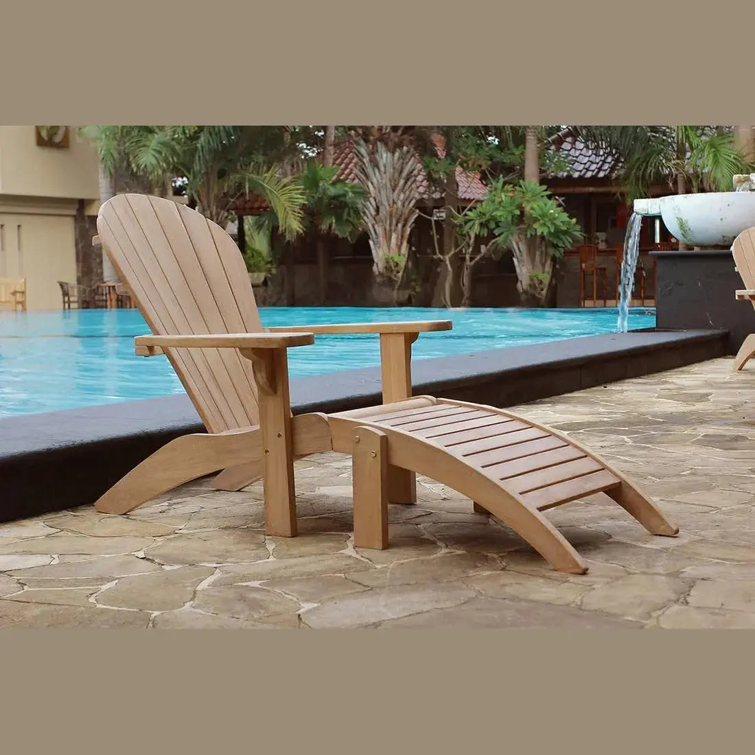 Douglas NanceDouglas Nance Seacoast Adirondack Footrest DN1512 DN-1512- BetterPatio.com