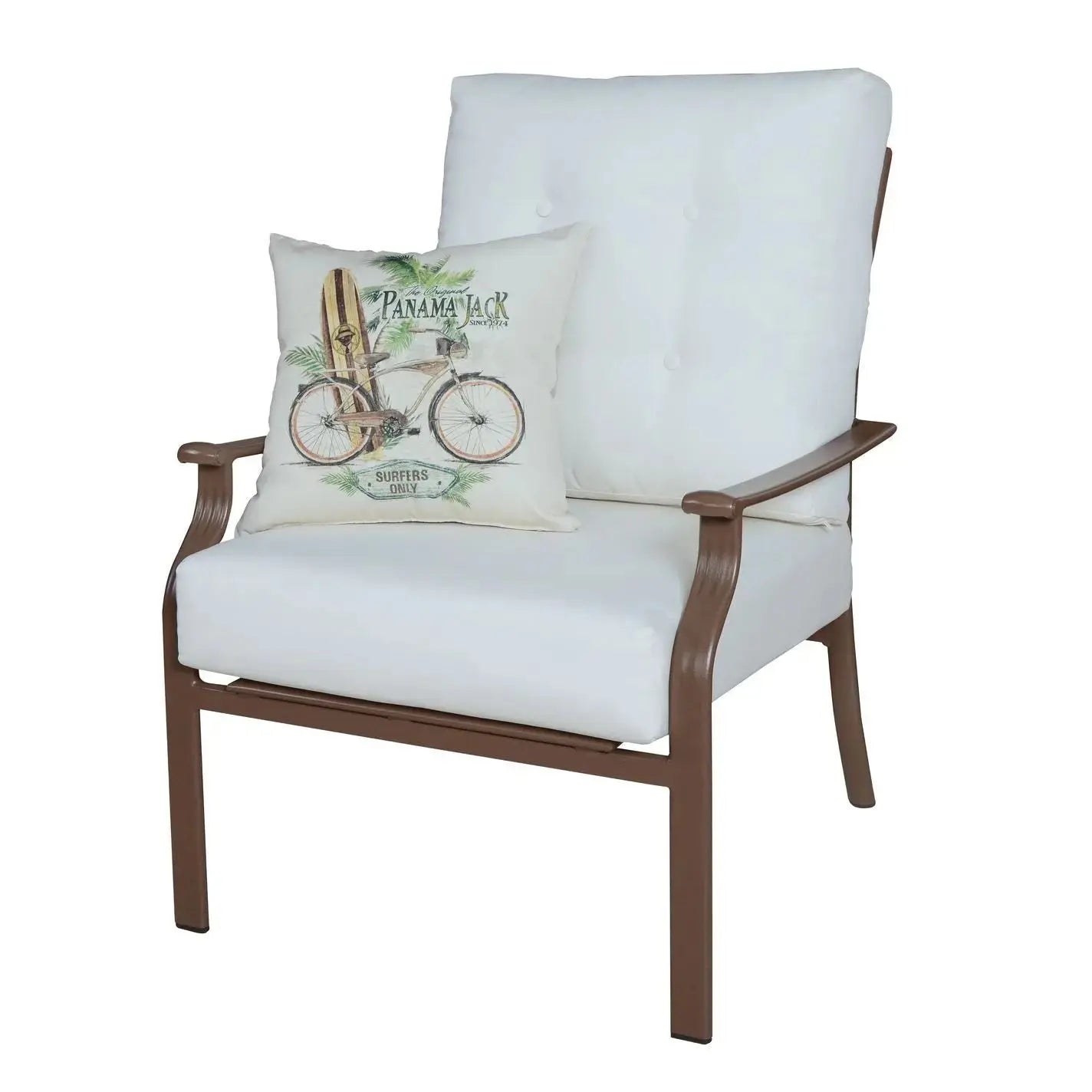 Panama Jack Island Breeze 5 piece Lounge Set Aluminum with Cushions PJO-1001-ESP-5PCL - BetterPatio.com