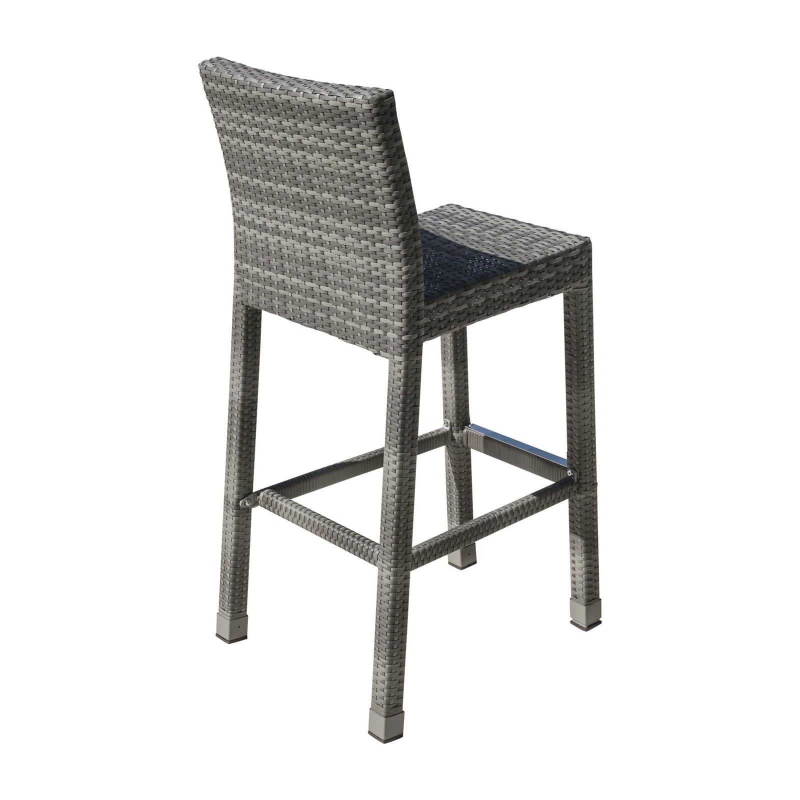 Panama Jack Bridgehampton Barstool PJO-1701-GRY-B - BetterPatio.com