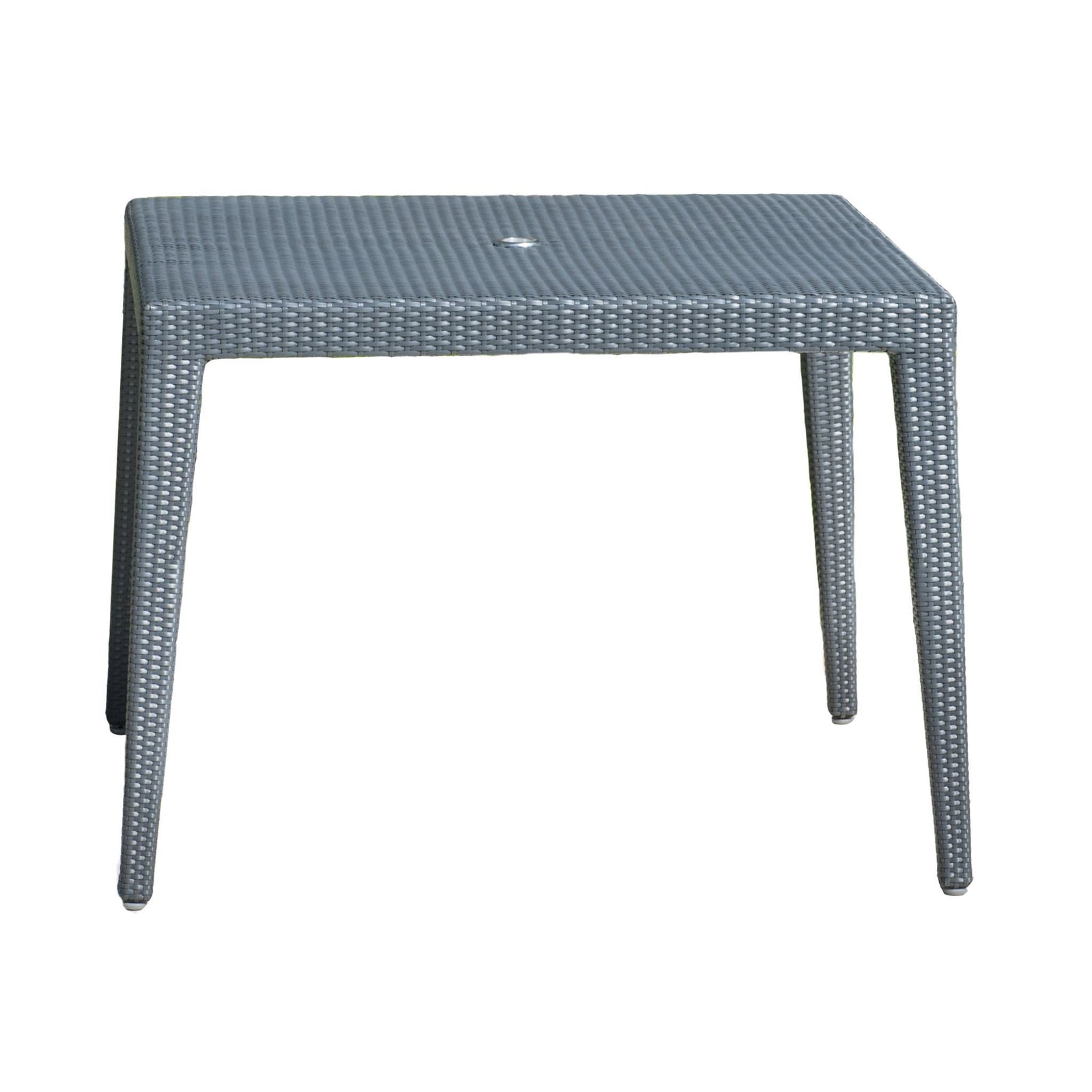 Panama Jack Onyx Square Table w/glass PJO-1901-BLK-SQ-GLASS - BetterPatio.com