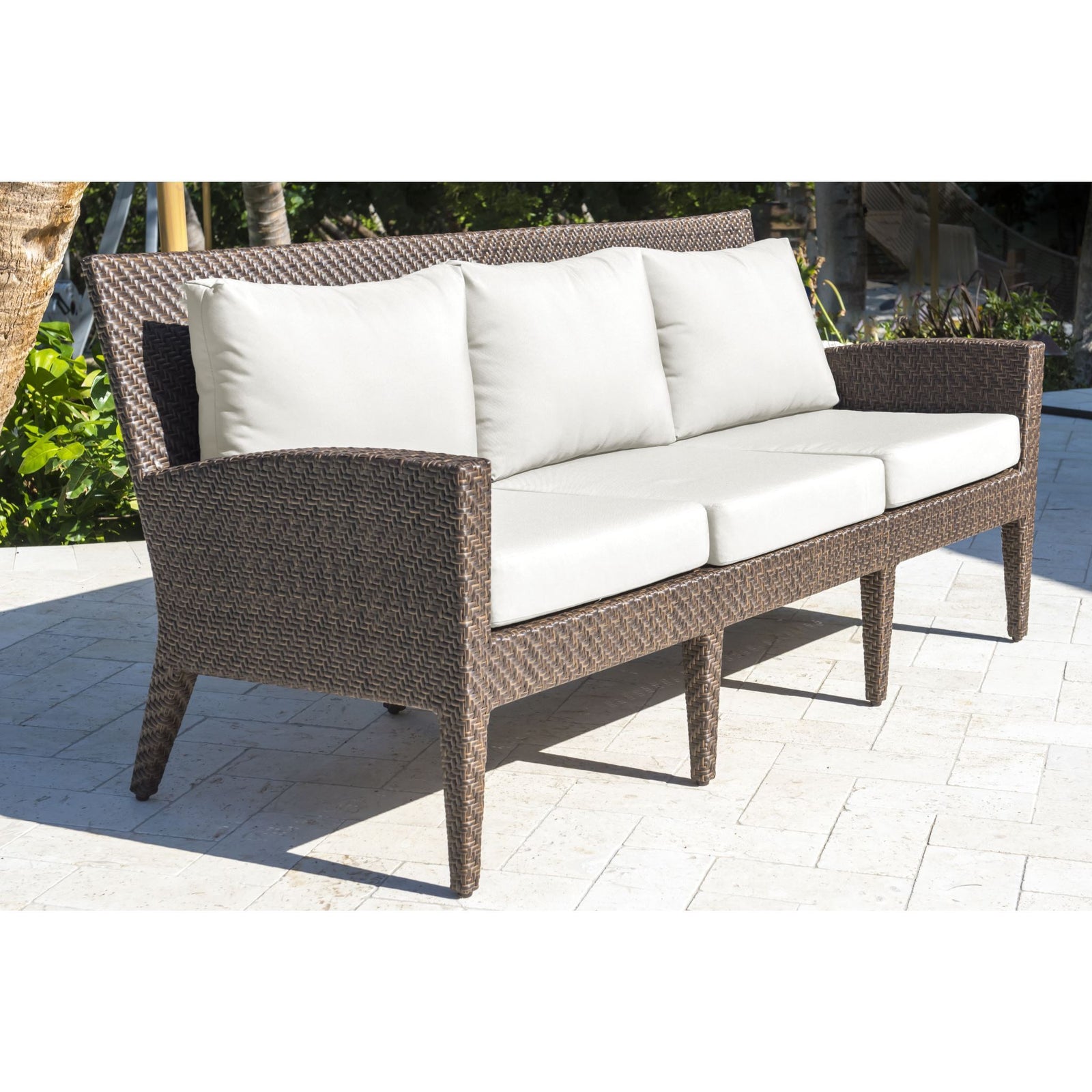 Panama Jack Oasis Sofa w/cushion PJO-2201-JBP-S - BetterPatio.com