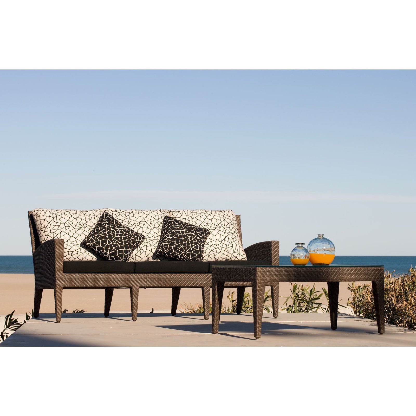 Panama Jack Oasis Sofa w/cushion PJO-2201-JBP-S - BetterPatio.com