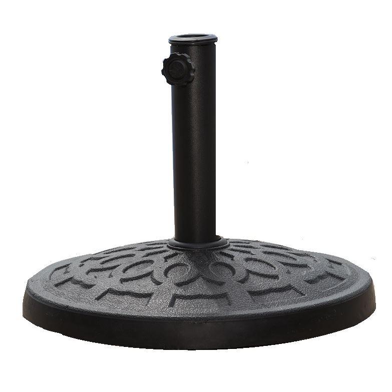 Panama Jack Resin Umbrella Base For Dining Tables (25 Lbs.) PJO-6001-ESP-RB - BetterPatio.com