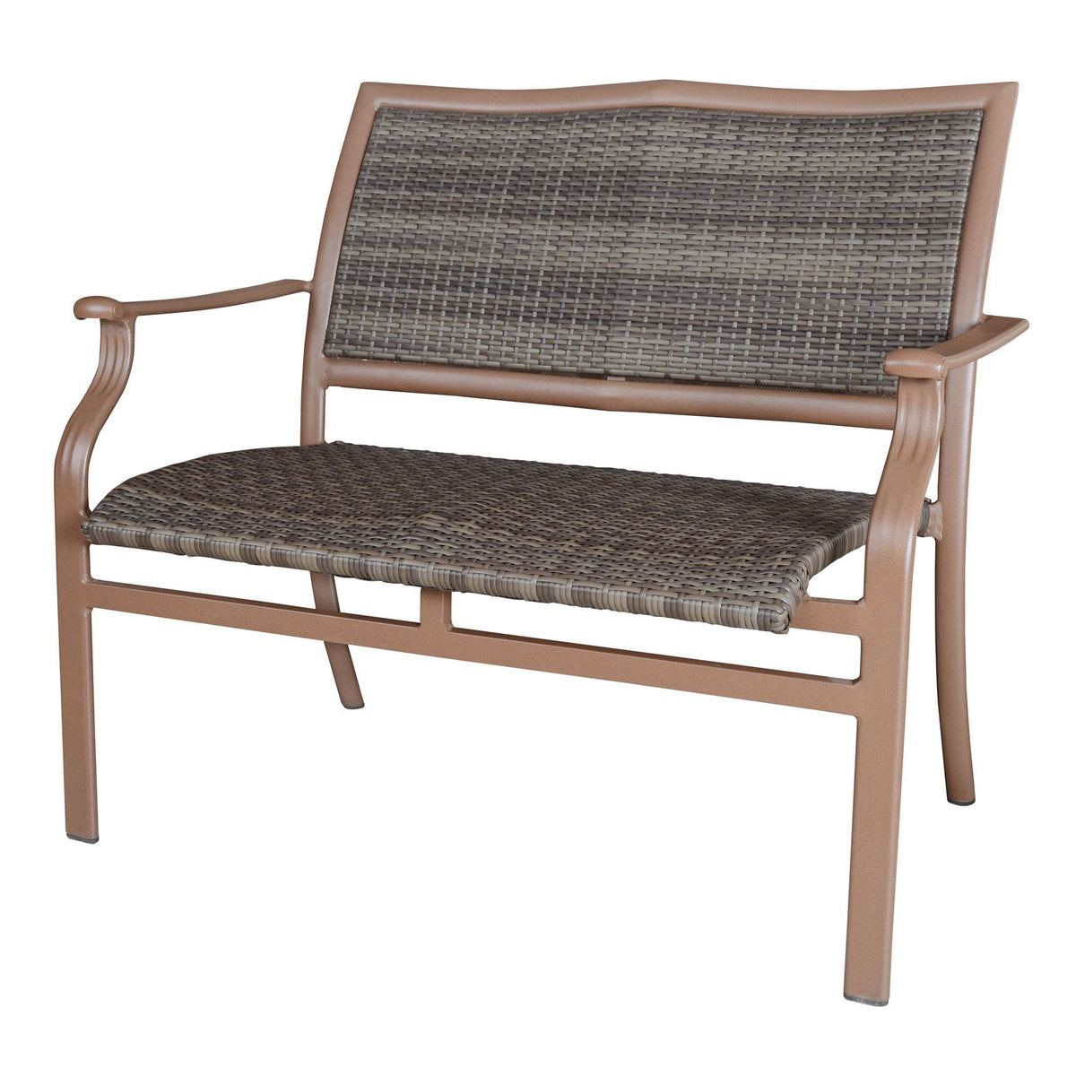 Panama Jack Island Cove Woven Loveseat PJO-8001-ESP-LS - BetterPatio.com