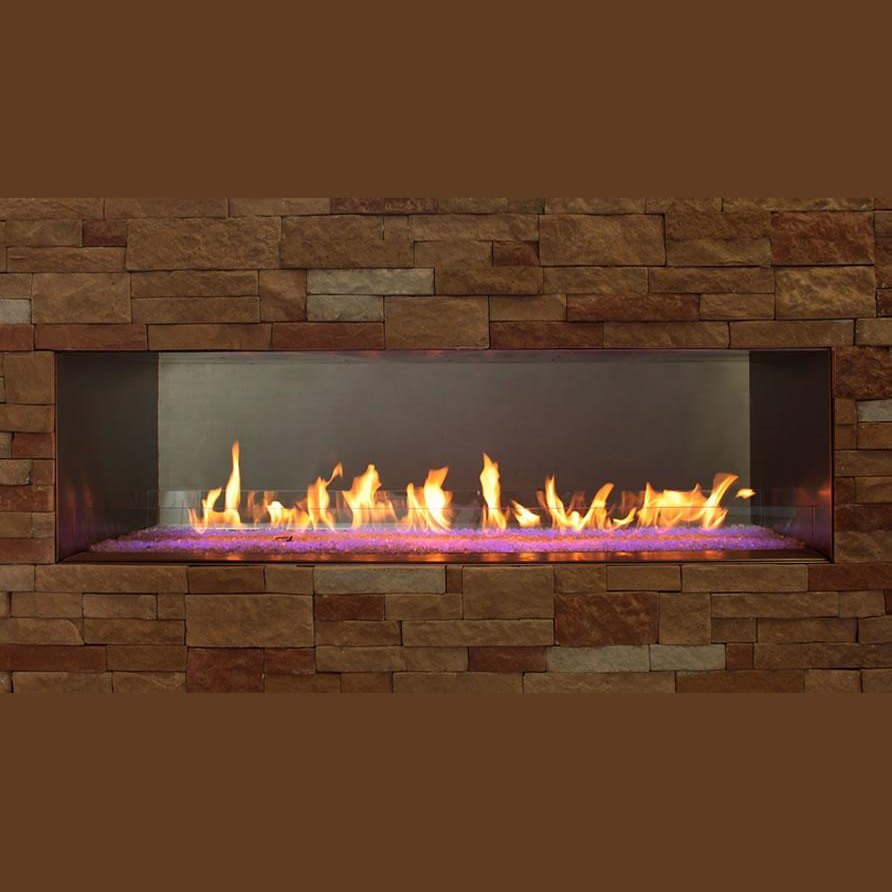 Empire Comfort SystemsEmpire Carol Rose 48 Inch Outdoor Linear See-Thru Natural Gas Fireplace with Decorative Crushed Class - OLL48SP12SN OLL48SP12SN- BetterPatio.com