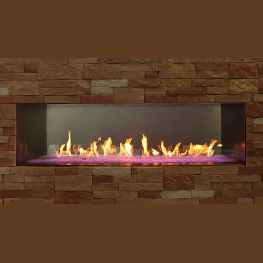 Empire Comfort SystemsEmpire Carol Rose 60 Inch Outdoor Linear Gas Fireplace with Decorative Crushed Glass, Liquid Propane - OLL60FP12SP OLL60FP12SP- BetterPatio.com