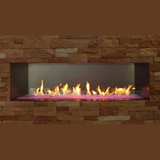 Empire Comfort SystemsEmpire Carol Rose 60 Inch Outdoor Linear Gas Fireplace with Decorative Crushed Glass, Liquid Propane - OLL60FP12SP OLL60FP12SP- BetterPatio.com