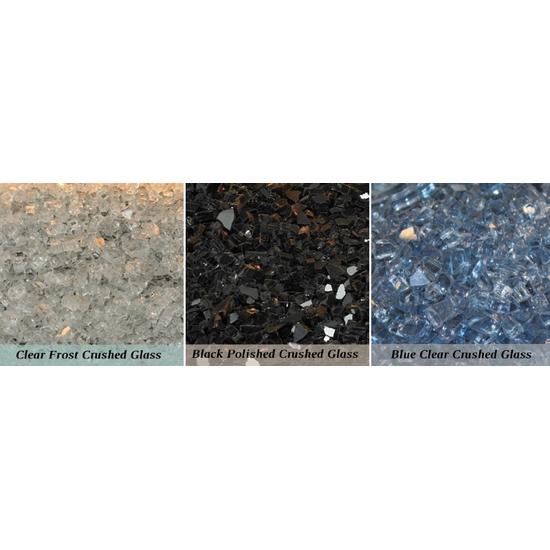 Empire Comfort SystemsEmpire Carol Rose 60 Inch Outdoor Linear Gas Fireplace with Decorative Crushed Glass, Natural Gas - OLL60FP12SN OLL60FP12SN- BetterPatio.com