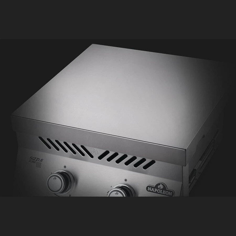 Napoleon BUILT-IN 700 SERIES DUAL INFRARED BURNER with Stainless Steel Cover Napoleon