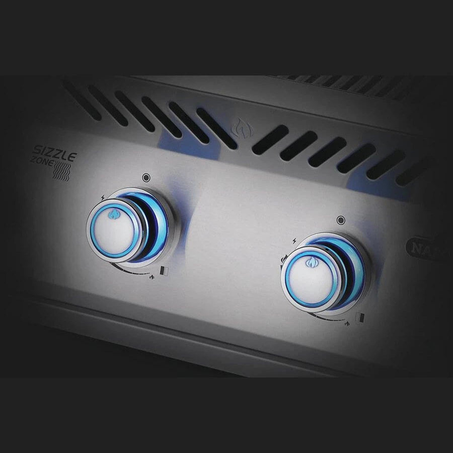 Napoleon BUILT-IN 700 SERIES DUAL INFRARED BURNER with Stainless Steel Cover Napoleon