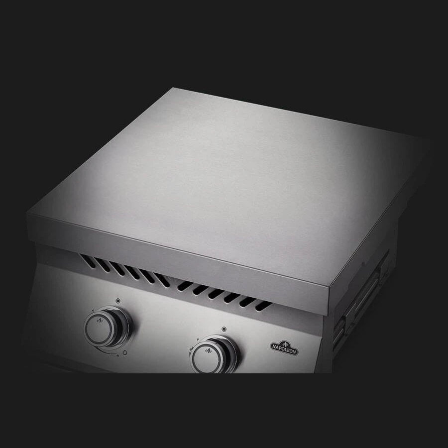 Napoleon BUILT-IN 700 SERIES POWER BURNER with Stainless Steel Cover Napoleon