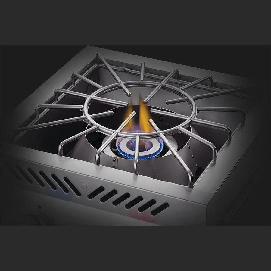 Napoleon BUILT-IN 700 SERIES POWER BURNER with Stainless Steel Cover Napoleon