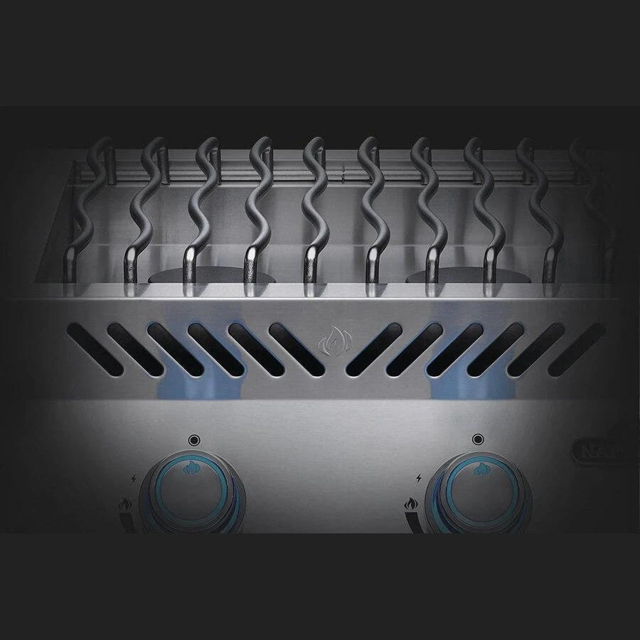 Napoleon BUILT-IN 700 SERIES INLINE DUAL RANGE TOP BURNER with Stainless Steel Cover Napoleon