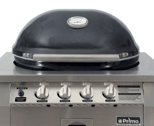 Primo Ceramic Grills X-Large Gas Primo Grill, Head Only (for Built Ins)