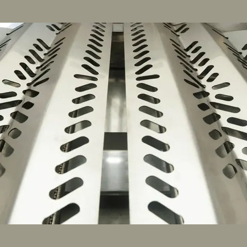 Primo Ceramic Grills X-Large Gas Grill Head PGGXLH - burner detail view slide 5
