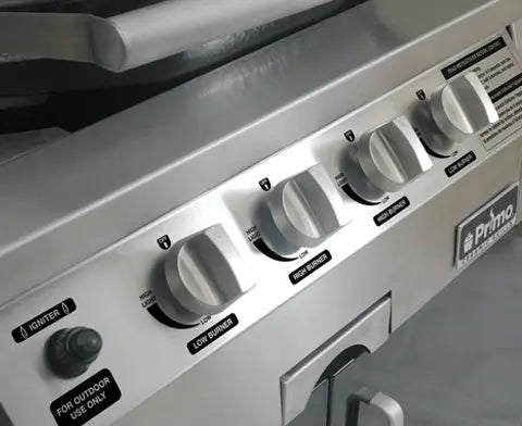 Primo Ceramic Grills X-Large Gas Grill Head PGGXLH - interior view slide 6