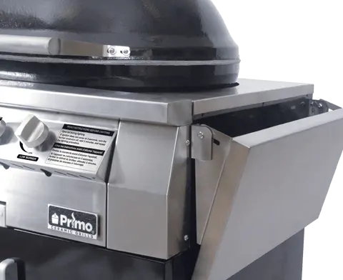 Primo Ceramic Grills X-Large Gas Grill Head PGGXLH - built-in installation view slide 8