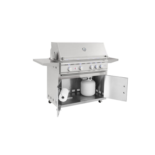 Summerset TRL 38 Inch Freestanding Grill CART-TRL38 - BetterPatio.com