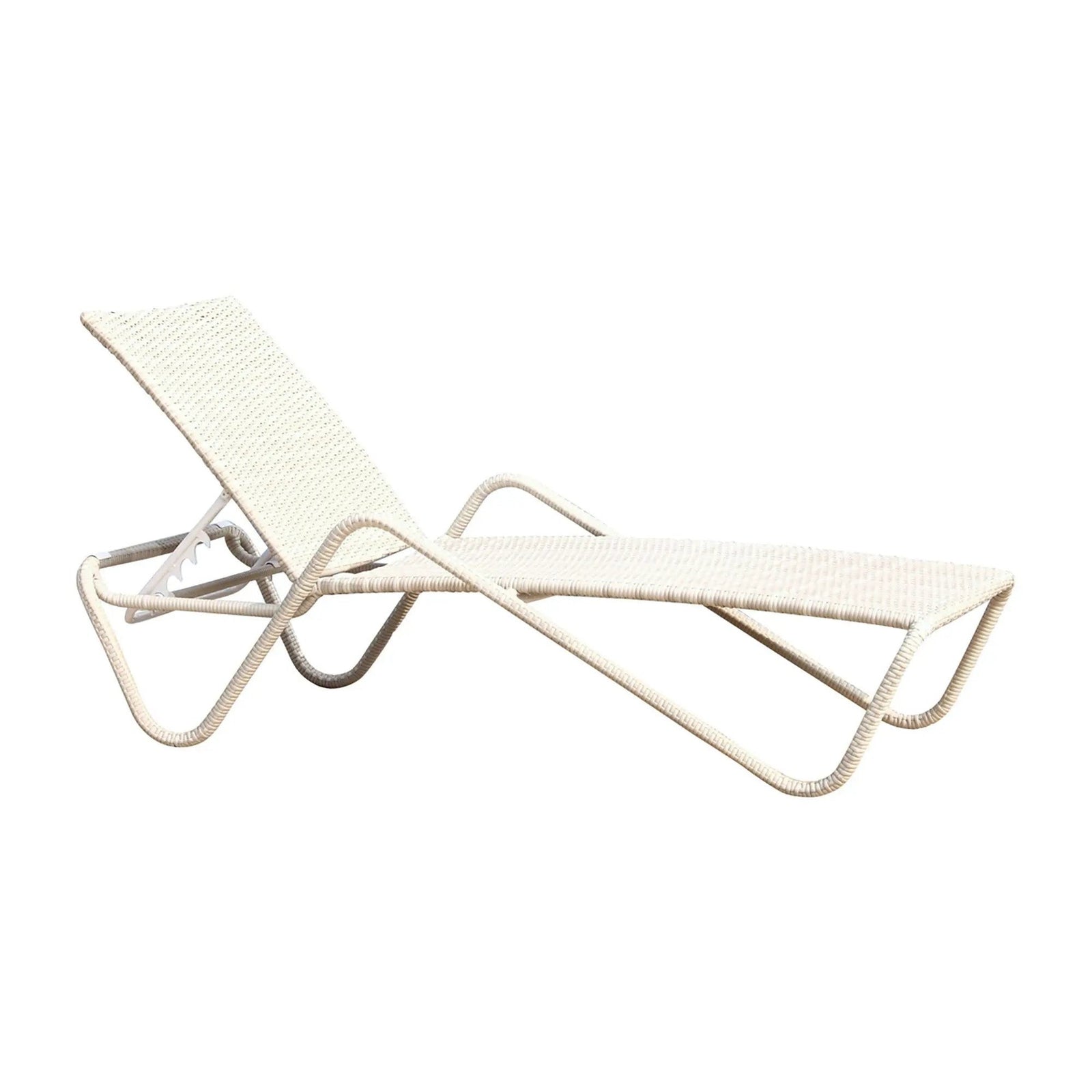 Hospitality Rattan PatioAthens Chaise Lounge 895-1347-WW-CL- BetterPatio.com