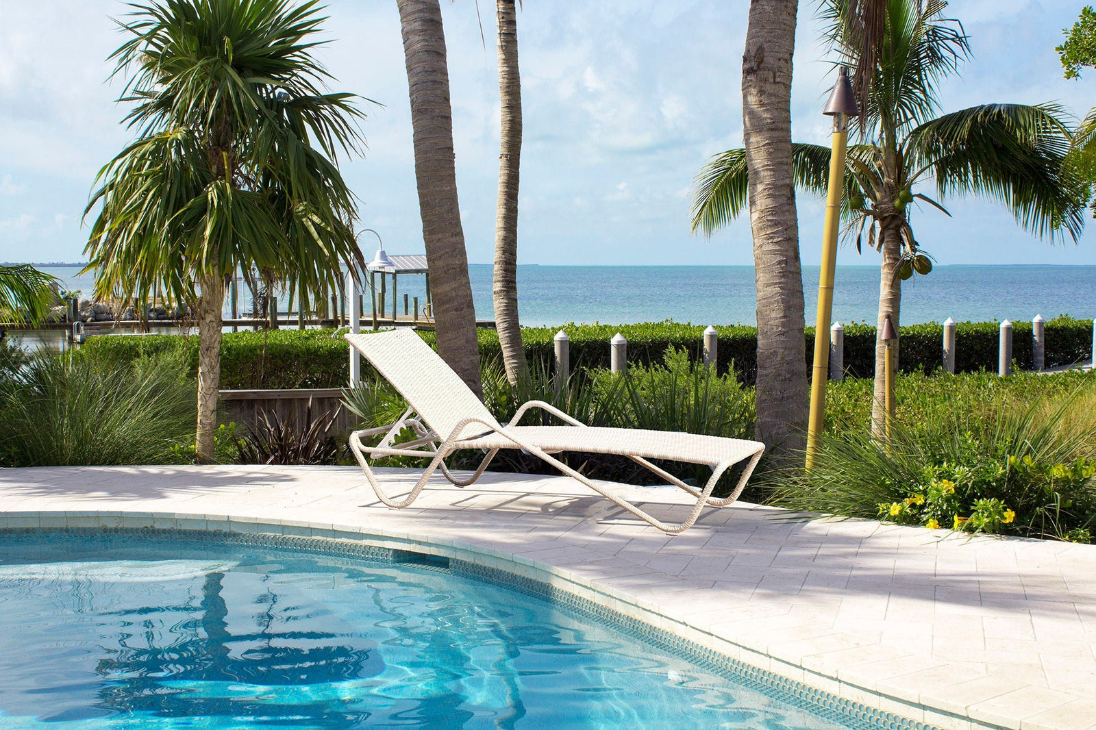 Hospitality Rattan PatioAthens Chaise Lounge 895-1347-WW-CL- BetterPatio.com