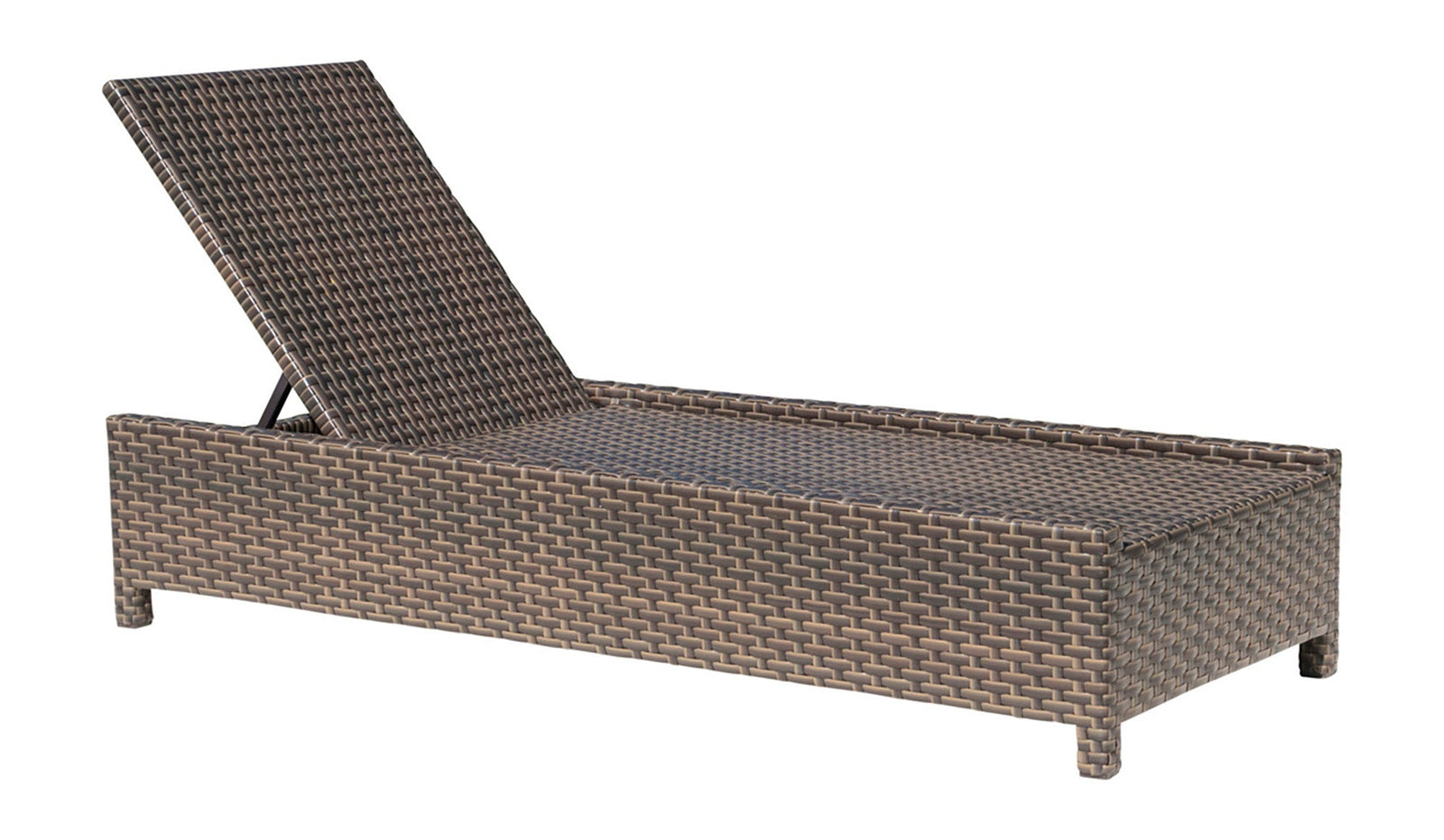 Hospitality Rattan PatioFiji Chaise Lounge 901-1348-ATQ-CL- BetterPatio.com