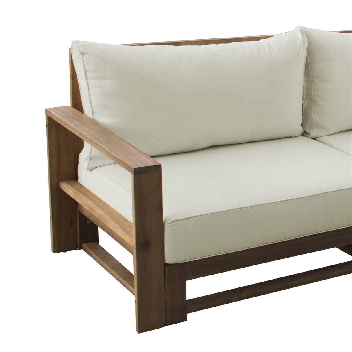 Hospitality Rattan PatioGrand Cay 5-Piece Modular Sectional 619-1266-NAT/SU-705- BetterPatio.com