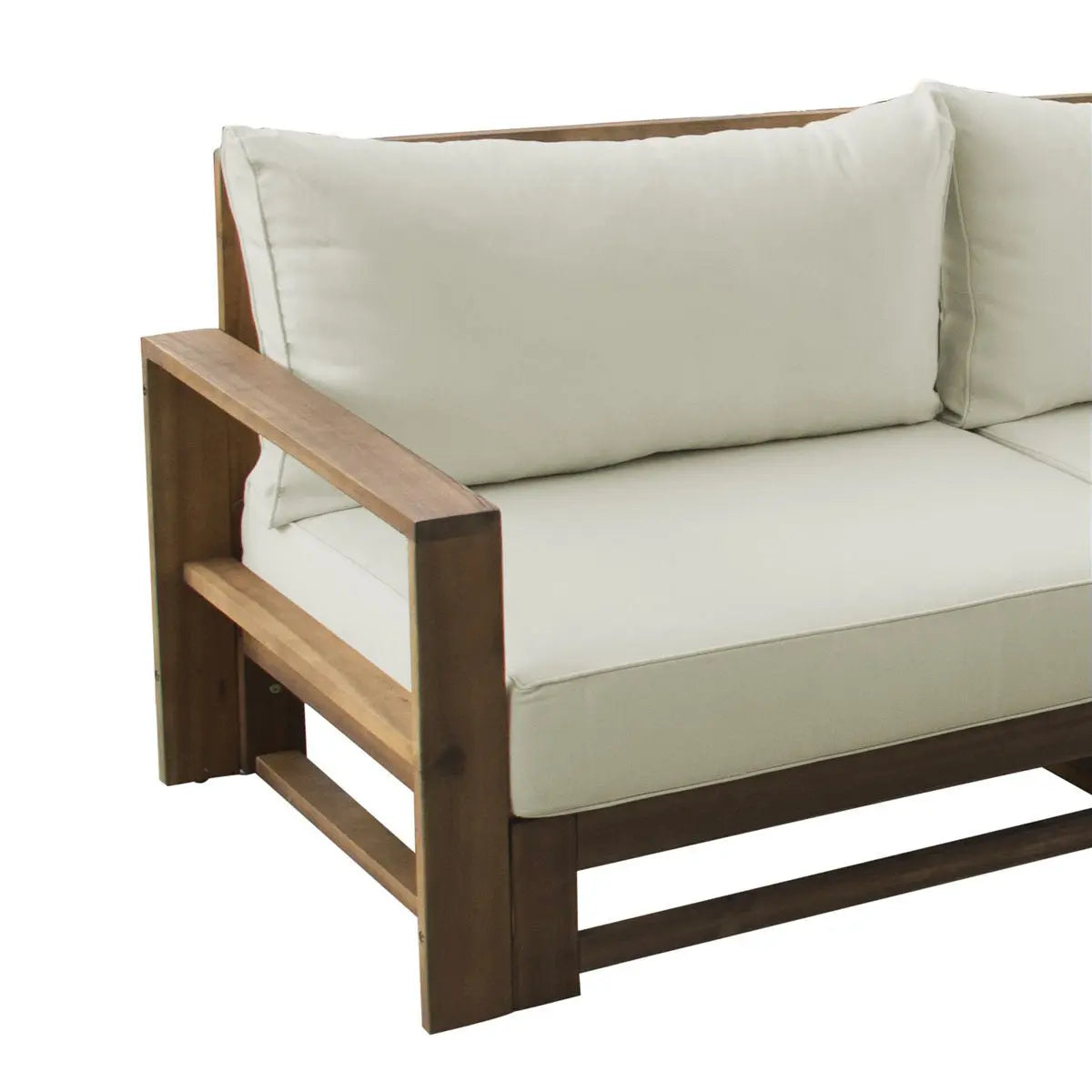 Hospitality Rattan PatioGrand Cay 5-Piece Modular Sectional 619-1266-NAT/SU-705- BetterPatio.com