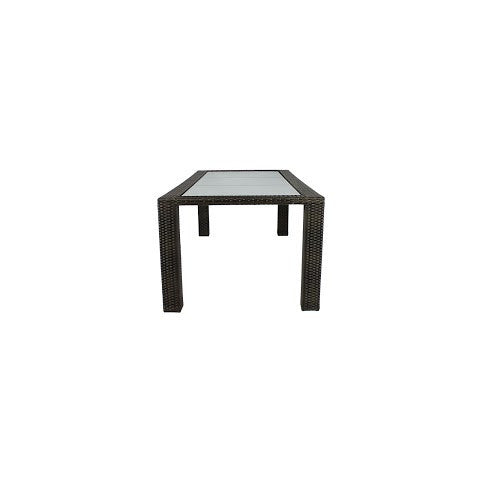 Source Outdoor Zen 72" x 40" Dining Table SO-072-16 - BetterPatio.com