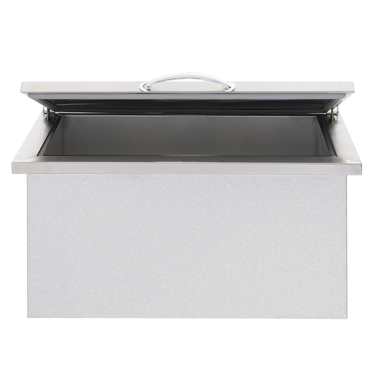 Summerset 15x15 inch Stainless Steel Drop In Sink and Hot and Cold Faucet SSNK-15D - BetterPatio.com