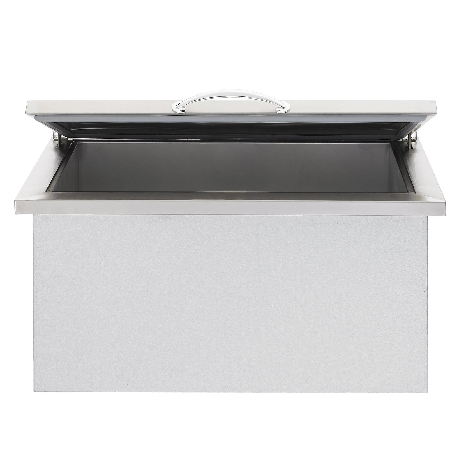Summerset 15x15 inch Stainless Steel Drop In Sink and Hot and Cold Faucet SSNK-15D - BetterPatio.com