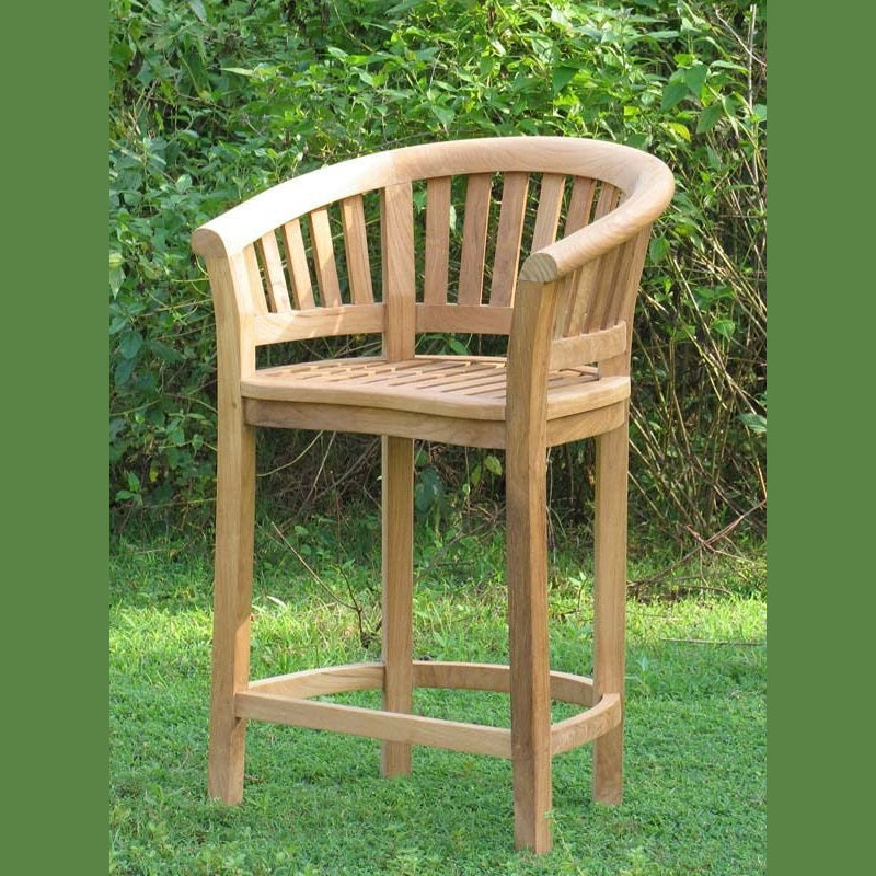Douglas Nance Serenity Bar Chair DN3666 - BetterPatio.com