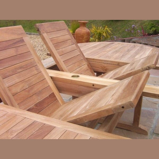 Douglas Nance Classic 74" to 106” Extension Dining Table DN5774 - BetterPatio.com