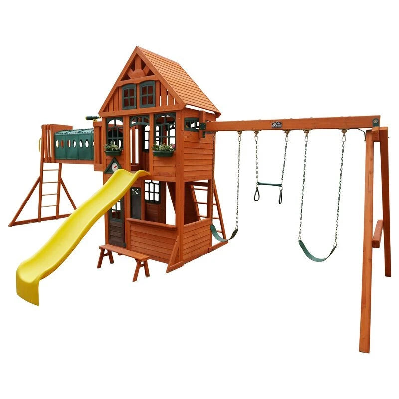 KidKraftKidKraft Huntington Resort Wooden Playset F24826 F24826- BetterPatio.com