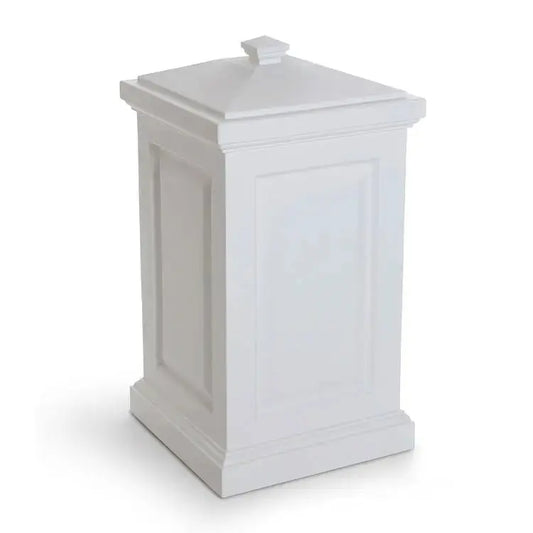 MayneMayne Berkshire Storage Bin 4835 4835-W- BetterPatio.com