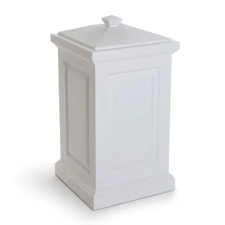 MayneMayne Berkshire Storage Bin 4835 4835-W- BetterPatio.com