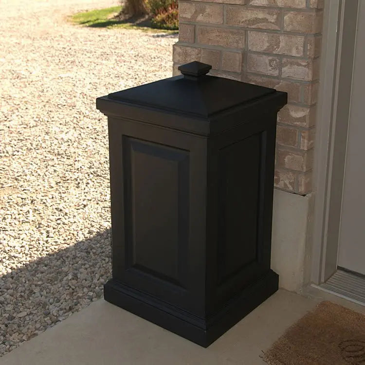 MayneMayne Berkshire Storage Bin 4835 4835-W- BetterPatio.com