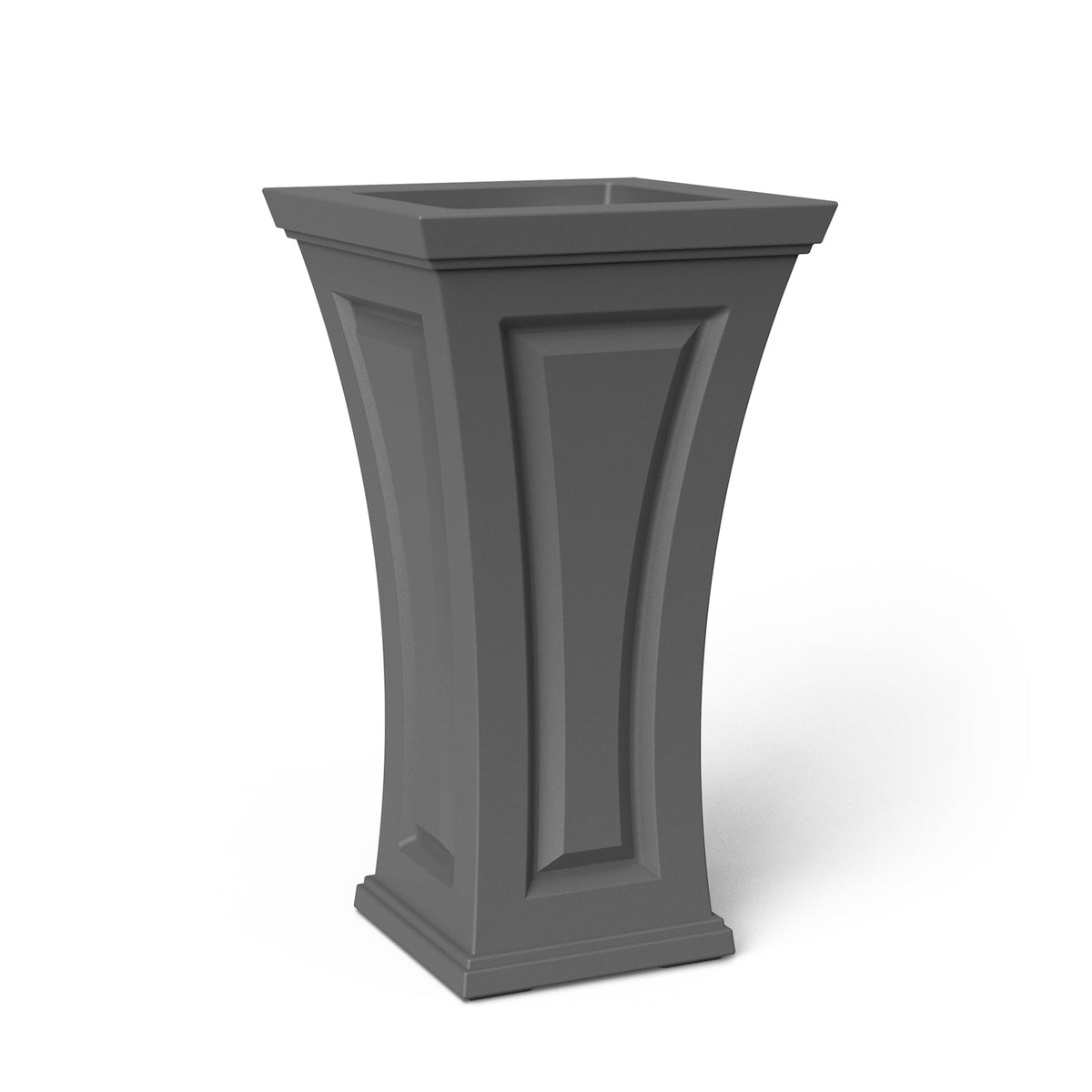MayneMayne Cambridge 28" Tall Planter 4834 4834-GRG- BetterPatio.com