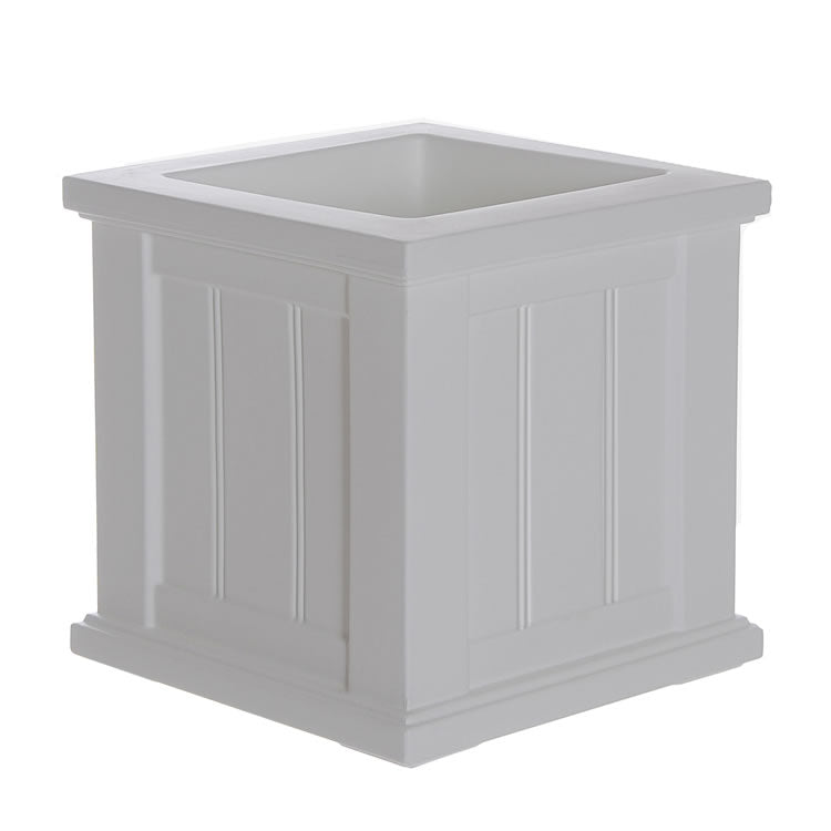 MayneMayne Cape Cod 14x14 Patio Planter 4836 4836-W- BetterPatio.com