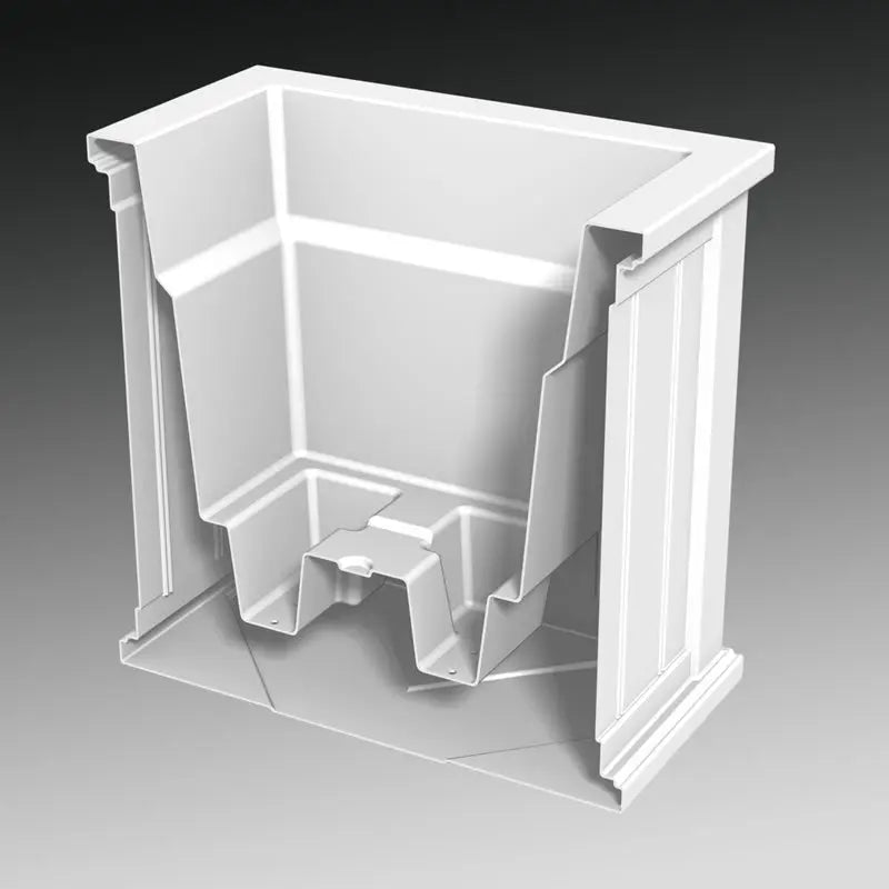 MayneMayne Cape Cod 16x16 Patio Planter 4837 4837-B- BetterPatio.com