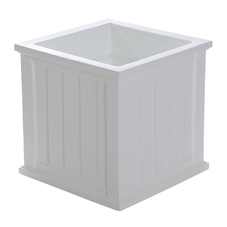 MayneMayne Cape Cod 20x20 Patio Planter 4838 4838-W- BetterPatio.com